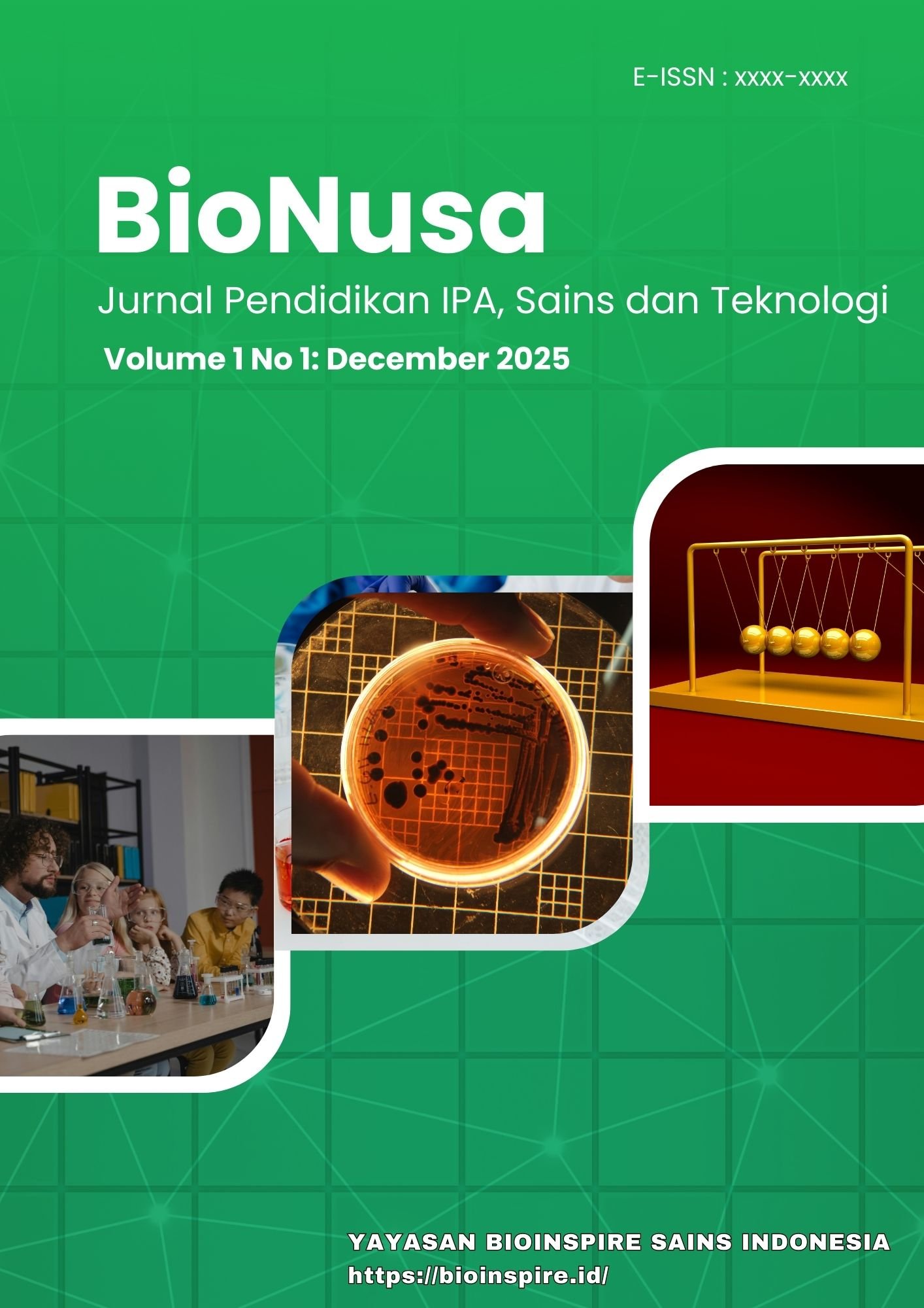 					View Vol. 1 No. 1 (2025): December 2025
				